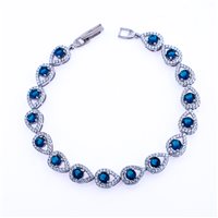 Bracelet Femme in Argent Zircone FGBR00623